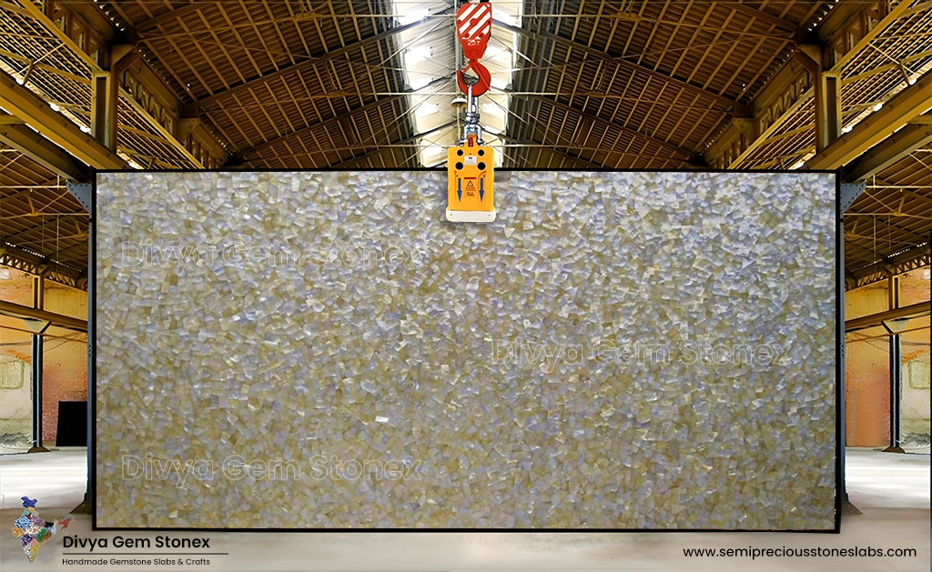 GOLDEN MOTHER OF PEARL